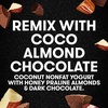 image:imageOikos REMIX Coco Almond Chocolate Coconut Nonfat Greek Yogurt with Honey Praline Almonds and Dark Chocolate MixIns Delicious High Protein Yogurt Snack With 11g of Protein 45 OZ Cup
