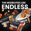 image:imageOikos REMIX Coco Almond Chocolate Coconut Nonfat Greek Yogurt with Honey Praline Almonds and Dark Chocolate MixIns Delicious High Protein Yogurt Snack With 11g of Protein 45 OZ Cup