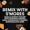 image:imageOikos REMIX Smores Vanilla Nonfat Greek Yogurt with Graham Cookies Dark Chocolate and Toasted Marshmallow Bark MixIns Delicious High Protein Yogurt Snack With 11g of Protein 45 OZ Cup