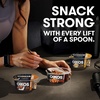 image:imageOikos REMIX Smores Vanilla Nonfat Greek Yogurt with Graham Cookies Dark Chocolate and Toasted Marshmallow Bark MixIns Delicious High Protein Yogurt Snack With 11g of Protein 45 OZ Cup