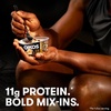 image:imageOikos REMIX Smores Vanilla Nonfat Greek Yogurt with Graham Cookies Dark Chocolate and Toasted Marshmallow Bark MixIns Delicious High Protein Yogurt Snack With 11g of Protein 45 OZ Cup