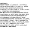 image:imageOikos REMIX Smores Vanilla Nonfat Greek Yogurt with Graham Cookies Dark Chocolate and Toasted Marshmallow Bark MixIns Delicious High Protein Yogurt Snack With 11g of Protein 45 OZ Cup