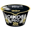 image:imageOikos Pro Vanilla YogurtCultured UltraFiltered Milk Product 20 Grams of Protein 0g Added Sugar Just Delicious High Protein Snacks 53 OZ Cup53 Ounce Pack of 1