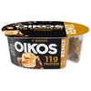 image:imageOikos REMIX Smores Vanilla Nonfat Greek Yogurt with Graham Cookies Dark Chocolate and Toasted Marshmallow Bark MixIns Delicious High Protein Yogurt Snack With 11g of Protein 45 OZ Cup