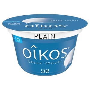 image:imageOikos Greek Nonfat Yogurt Plain 53 oz