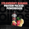 image:imageOikos Pro Strawberry Banana Cultured Dairy Drink 23 Grams of Protein 0g Added Sugar Just Delicious High Protein Snacks 7 FL OZ Bottle