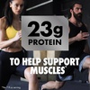 image:imageOikos Pro Strawberry Banana Cultured Dairy Drink 23 Grams of Protein 0g Added Sugar Just Delicious High Protein Snacks 7 FL OZ Bottle