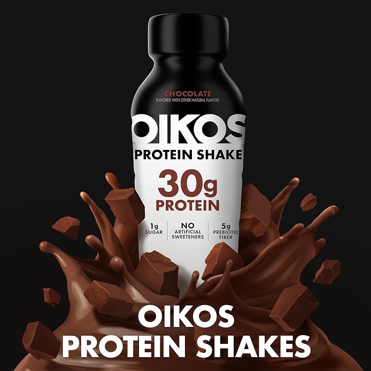Oikos | Pro Yogurt & Protein Shakes,Nutrition for Every Day,Fitness & Weight Loss
