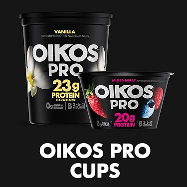 Oikos | Pro Yogurt & Protein Shakes,Nutrition for Every Day,Fitness & Weight Loss