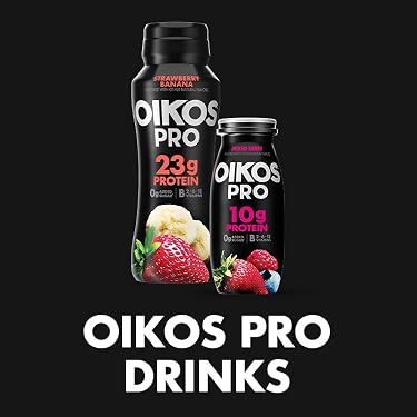 Oikos | Pro Yogurt & Protein Shakes,Nutrition for Every Day,Fitness & Weight Loss