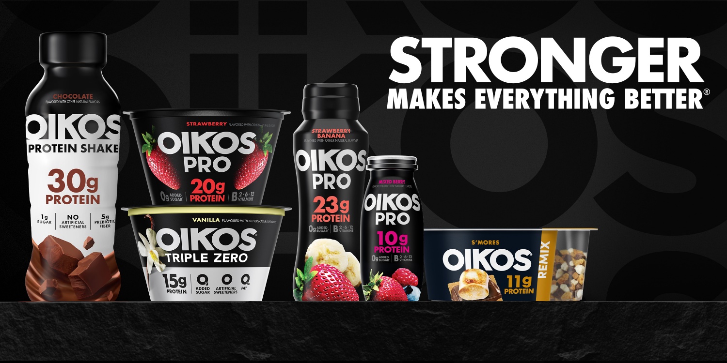 Oikos | Pro Yogurt & Protein Shakes,Nutrition for Every Day,Fitness & Weight Loss